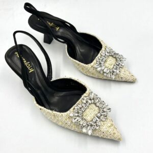 Dune casis slingback heels