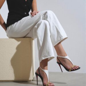 Christian Louboutin heels.