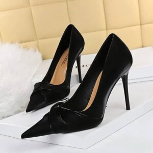 Elegant high heel shoes.