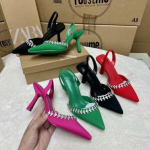 Minimalist Open-Toe High Heels – Modern Street Style