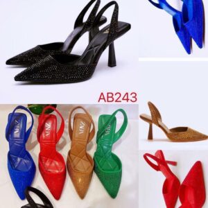 Minimalist Open-Toe High Heels – Modern Street Style