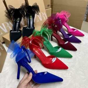 Minimalist Open-Toe High Heels – Modern Street Style